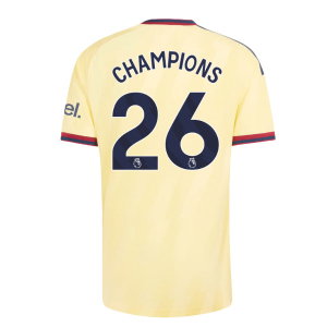 2026-2027 Arsenal Authentic Third Shirt (Champions 26)