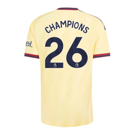 2026-2027 Arsenal Authentic Third Shirt (Champions 26)