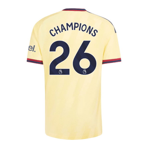 2026-2027 Arsenal Authentic Third Shirt (Champions 26)