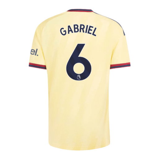 2026-2027 Arsenal Authentic Third Shirt (Gabriel 6)