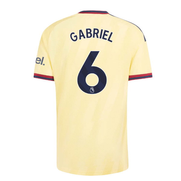 2026-2027 Arsenal Authentic Third Shirt (Gabriel 6)