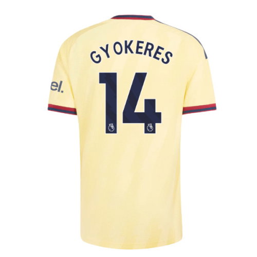 2026-2027 Arsenal Authentic Third Shirt (Gyokeres 14)