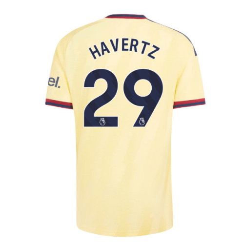 2026-2027 Arsenal Authentic Third Shirt (Havertz 29)