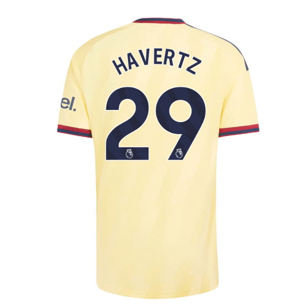 2026-2027 Arsenal Authentic Third Shirt (Havertz 29)
