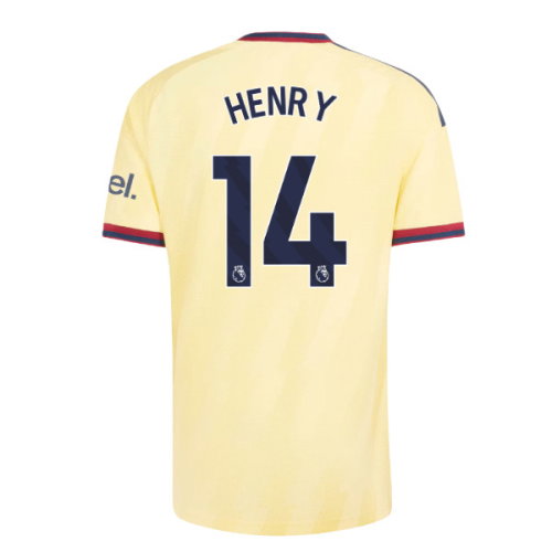 2026-2027 Arsenal Authentic Third Shirt (Henry 14)
