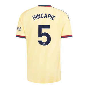2026-2027 Arsenal Authentic Third Shirt (Hincapie 5)