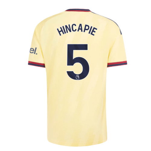2026-2027 Arsenal Authentic Third Shirt (Hincapie 5)