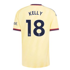 2026-2027 Arsenal Authentic Third Shirt (Kelly 18)