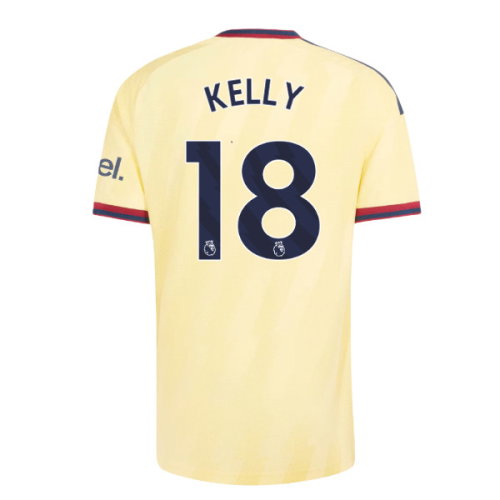 2026-2027 Arsenal Authentic Third Shirt (Kelly 18)