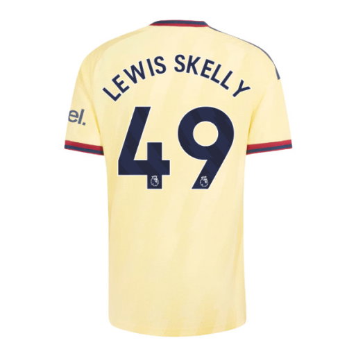 2026-2027 Arsenal Authentic Third Shirt (Lewis Skelly 49)