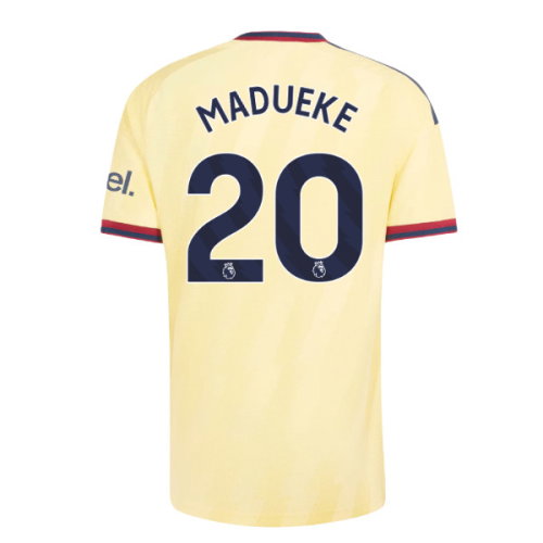 2026-2027 Arsenal Authentic Third Shirt (Madueke 20)