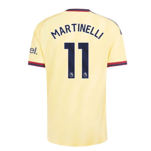 2026-2027 Arsenal Authentic Third Shirt (Martinelli 11)
