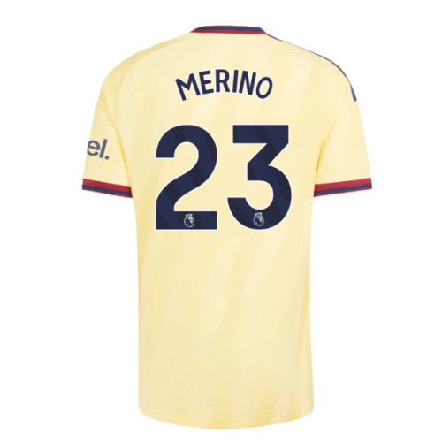 2026-2027 Arsenal Authentic Third Shirt (Merino 23)