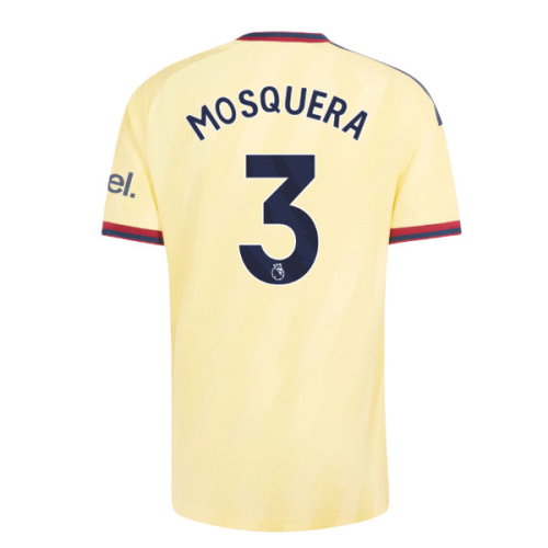 2026-2027 Arsenal Authentic Third Shirt (Mosquera 3)