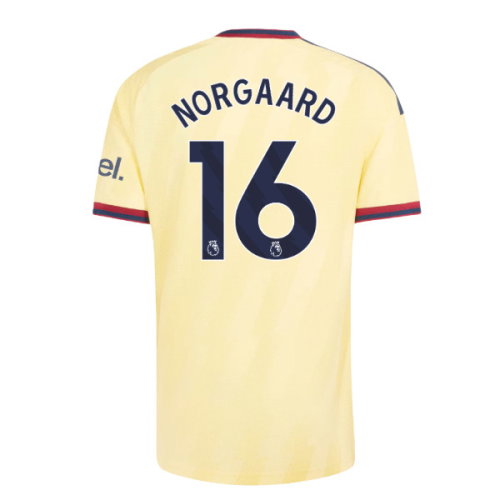 2026-2027 Arsenal Authentic Third Shirt (Norgaard 16)