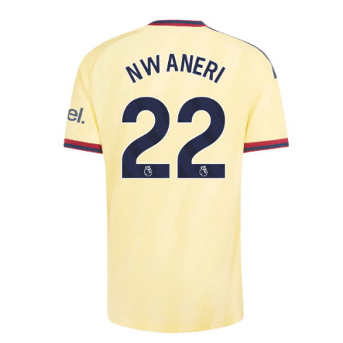 2026-2027 Arsenal Authentic Third Shirt (Nwaneri 22)