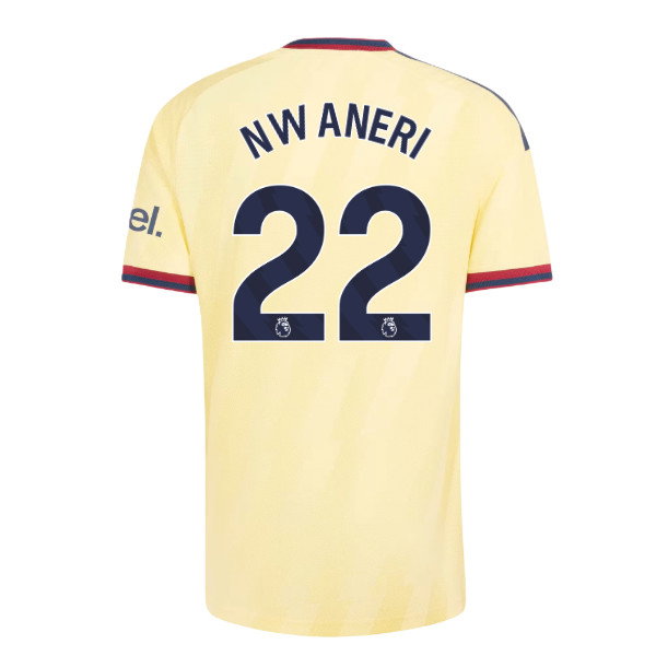 2026-2027 Arsenal Authentic Third Shirt (Nwaneri 22)