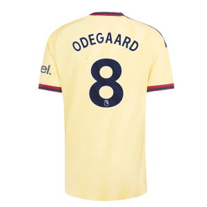 2026-2027 Arsenal Authentic Third Shirt (Odegaard 8)