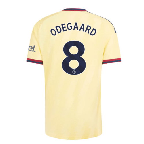 2026-2027 Arsenal Authentic Third Shirt (Odegaard 8)