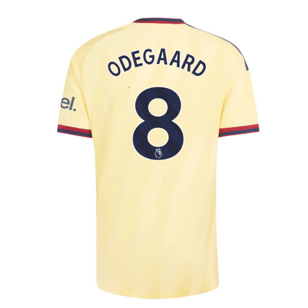 2026-2027 Arsenal Authentic Third Shirt (Odegaard 8)