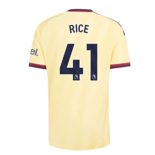 2026-2027 Arsenal Authentic Third Shirt (Rice 41)