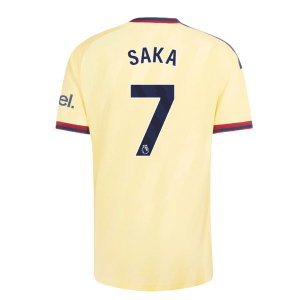 2026-2027 Arsenal Authentic Third Shirt (Saka 7)