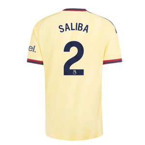 2026-2027 Arsenal Authentic Third Shirt (Saliba 2)