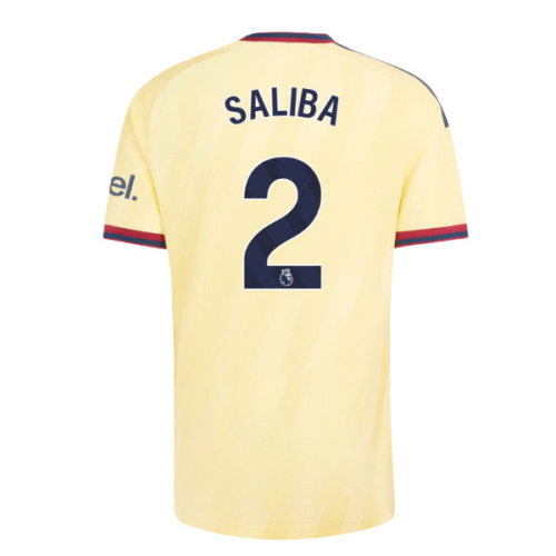 2026-2027 Arsenal Authentic Third Shirt (Saliba 2)