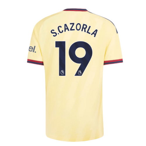 2026-2027 Arsenal Authentic Third Shirt (S.Cazorla 19)