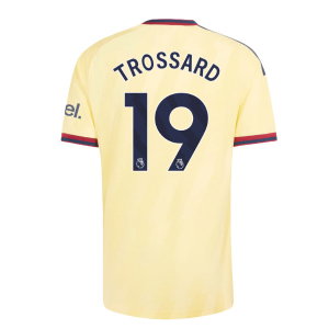 2026-2027 Arsenal Authentic Third Shirt (Trossard 19)
