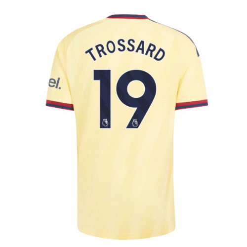 2026-2027 Arsenal Authentic Third Shirt (Trossard 19)