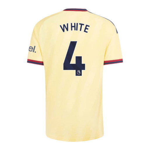 2026-2027 Arsenal Authentic Third Shirt (White 4)