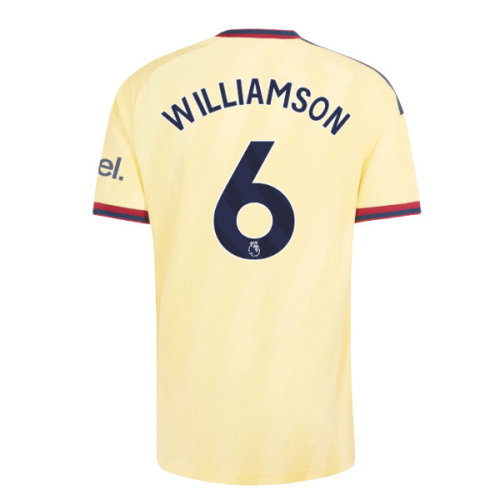 2026-2027 Arsenal Authentic Third Shirt (Williamson 6)