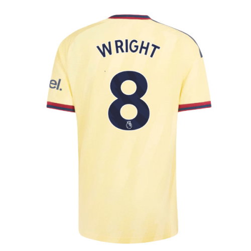 2026-2027 Arsenal Authentic Third Shirt (Wright 8)