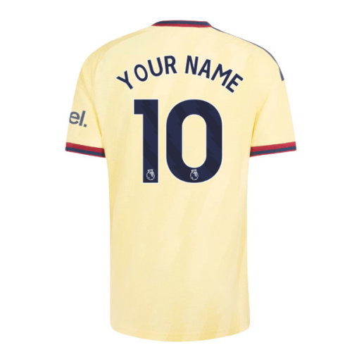 2026-2027 Arsenal Authentic Third Shirt (Your Name)