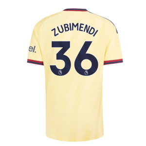 2026-2027 Arsenal Authentic Third Shirt (Zubimendi 36)
