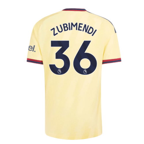 2026-2027 Arsenal Authentic Third Shirt (Zubimendi 36)