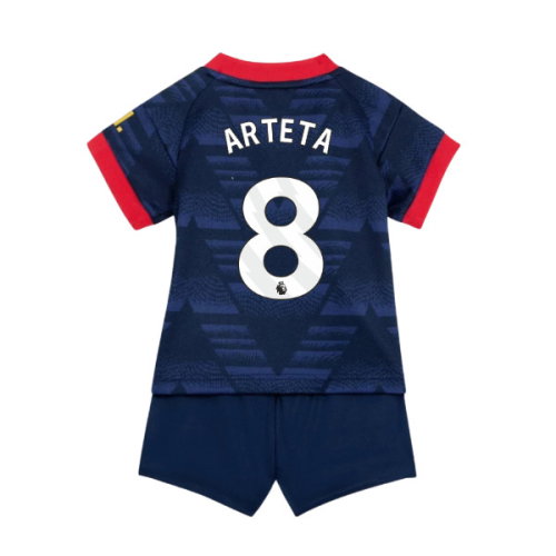 2026-2027 Arsenal Away Baby Kit (Arteta 8)