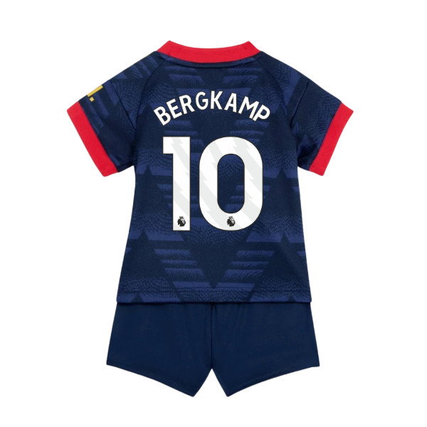 2026-2027 Arsenal Away Baby Kit (Bergkamp 10)