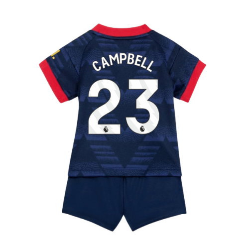 2026-2027 Arsenal Away Baby Kit (Campbell 23)