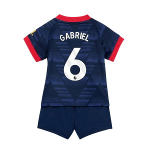 2026-2027 Arsenal Away Baby Kit (Gabriel 6)