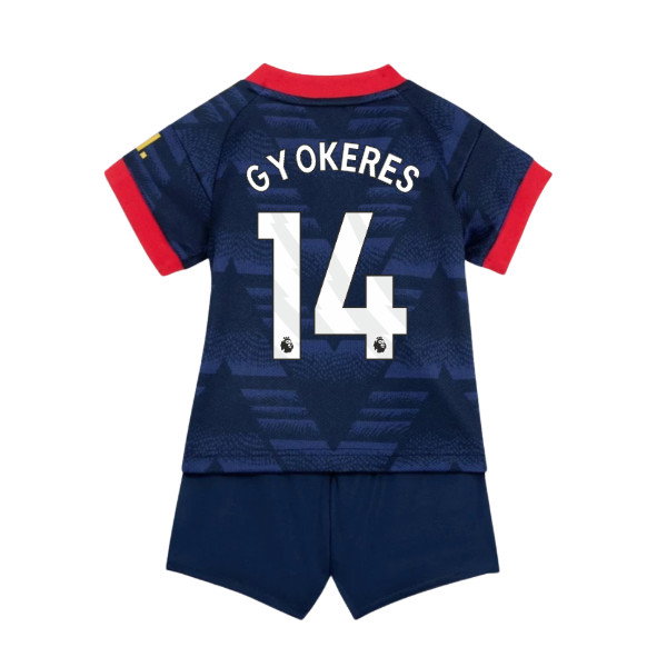 2026-2027 Arsenal Away Baby Kit (Gyokeres 14)