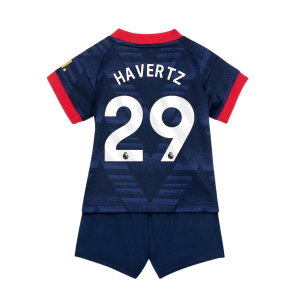 2026-2027 Arsenal Away Baby Kit (Havertz 29)