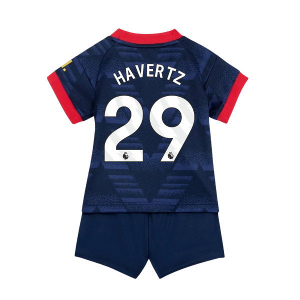 2026-2027 Arsenal Away Baby Kit (Havertz 29)