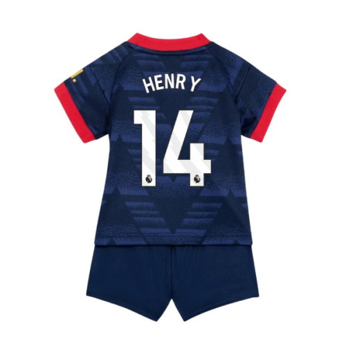 2026-2027 Arsenal Away Baby Kit (Henry 14)