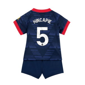 2026-2027 Arsenal Away Baby Kit (Hincapie 5)