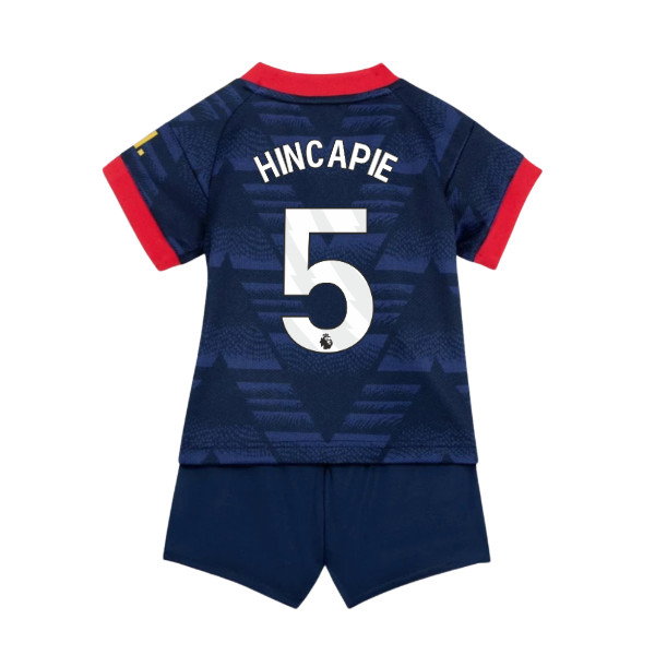2026-2027 Arsenal Away Baby Kit (Hincapie 5)