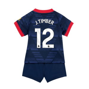 2026-2027 Arsenal Away Baby Kit (J.Timber 12)
