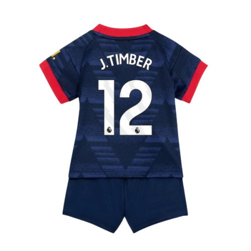 2026-2027 Arsenal Away Baby Kit (J.Timber 12)