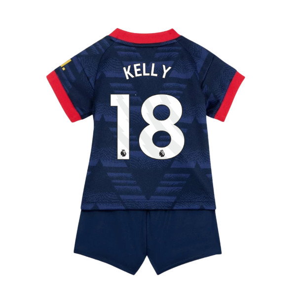 2026-2027 Arsenal Away Baby Kit (Kelly 18)